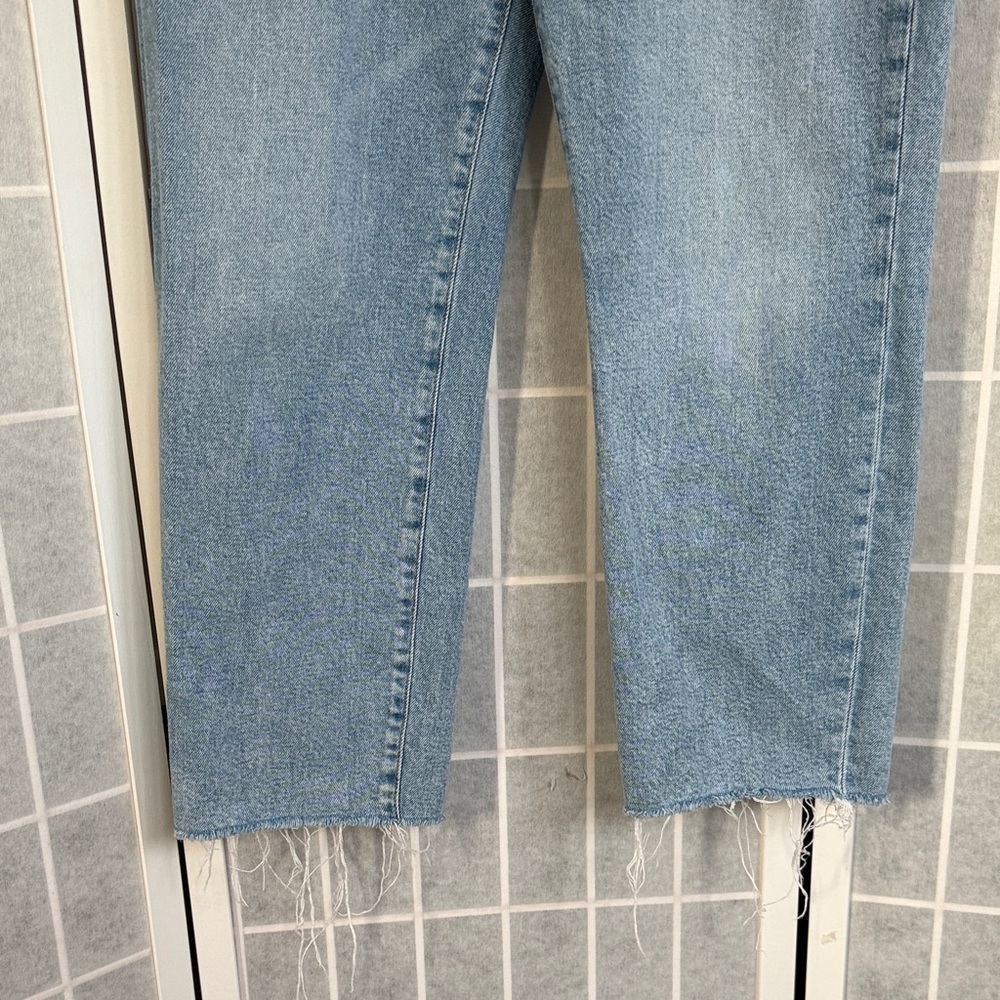 J. Crew Essentail Straight Jean Women’s Size 32 - Picture 3 of 8